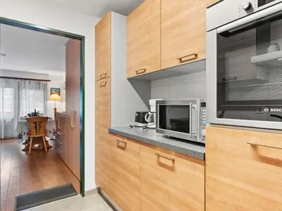 Küche/Küchenzeile in der Unterkunft Apartment Residence A-1 by Interhome