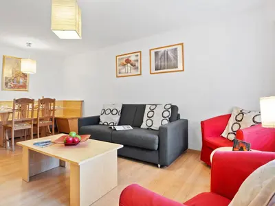 Ein Sitzbereich in der Unterkunft Apartment Silence-1 by Interhome