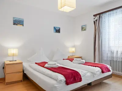 Ein Bett oder Betten in einem Zimmer der Unterkunft Apartment Silence-1 by Interhome