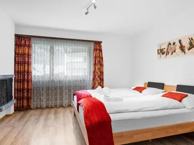 Ein Bett oder Betten in einem Zimmer der Unterkunft Apartment Silence-2 by Interhome