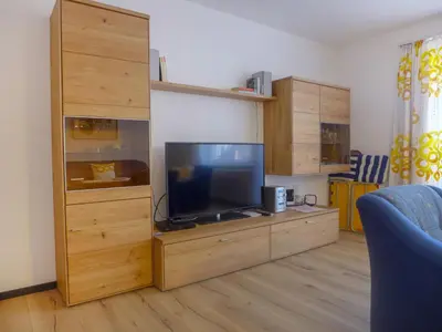 TV/Unterhaltungsangebot in der Unterkunft Apartment Viscaria-1 by Interhome