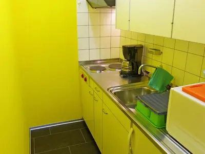 Küche/Küchenzeile in der Unterkunft Apartment Viscaria-2 by Interhome