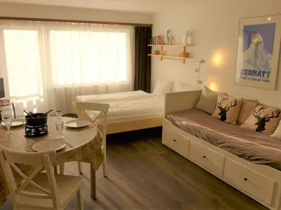 Ein Bett oder Betten in einem Zimmer der Unterkunft Apartment Select by Interhome