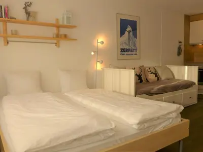 Ein Bett oder Betten in einem Zimmer der Unterkunft Apartment Select by Interhome