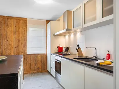 Küche/Küchenzeile in der Unterkunft Apartment Rütschi-5 by Interhome