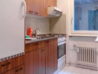 Küche/Küchenzeile in der Unterkunft Apartment Kondor by Interhome