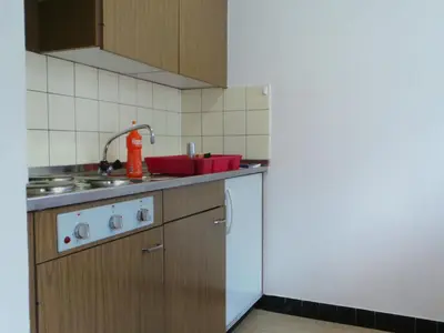 Küche/Küchenzeile in der Unterkunft Apartment Sonnheim by Interhome