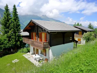 Naturlandschaft in der Nähe des Chalets
