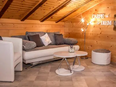 Ein Sitzbereich in der Unterkunft Apartment Kelly by Interhome