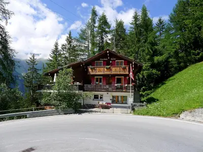 Naturlandschaft in der Nähe der Ferienwohnung