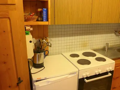 Küche/Küchenzeile in der Unterkunft Apartment Lärchenheim by Interhome