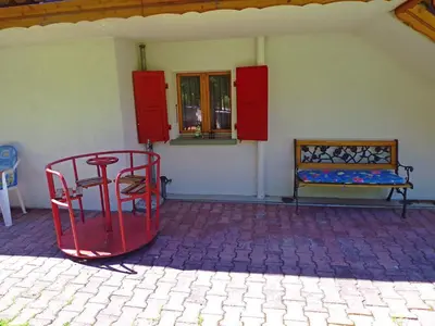 Grundriss der Unterkunft Apartment Bergfink Dachgeschoss-1 by Interhome