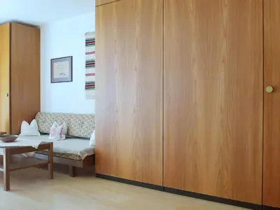 Ein Sitzbereich in der Unterkunft Apartment Castor und Pollux-1 by Interhome
