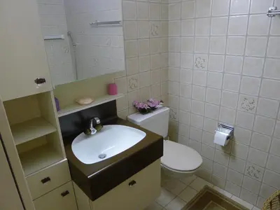 Ein Badezimmer in der Unterkunft Apartment Orion by Interhome