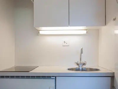 Küche/Küchenzeile in der Unterkunft Apartment Rosablanche A55 by Interhome