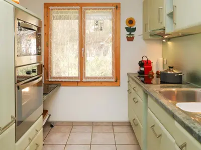 Küche/Küchenzeile in der Unterkunft Apartment Belmi by Interhome