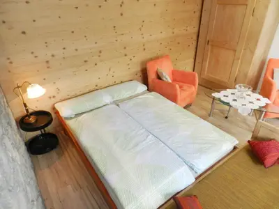 Ein Bett oder Betten in einem Zimmer der Unterkunft Apartment Studio Etana by Interhome