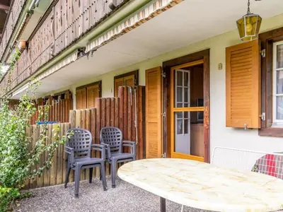 Ein Balkon oder eine Terrasse in der Unterkunft Apartment Résidence Sonnegg - Puric by Interhome