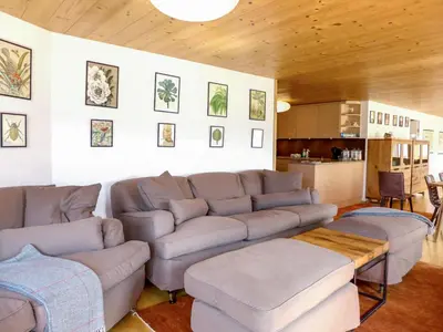 Ein Sitzbereich in der Unterkunft Apartment Gloria by Interhome