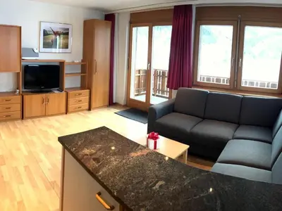 TV/Unterhaltungsangebot in der Unterkunft Apartment Azurit by Interhome