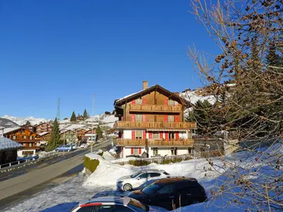 Studio Bergfink Obergeschoss-5 by Interhome im Winter