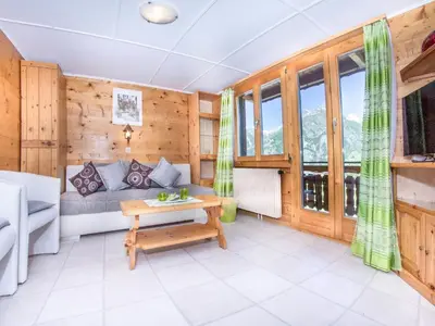 TV/Unterhaltungsangebot in der Unterkunft Apartment Bergfink Obergeschoss-6 by Interhome