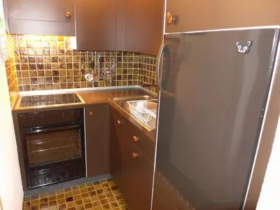 Küche/Küchenzeile in der Unterkunft Apartment Jeanne D'Arc Apt- E-38 by Interhome