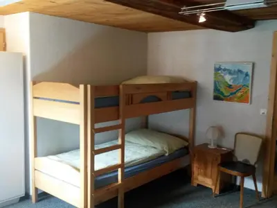 Ein Bett oder Betten in einem Zimmer der Unterkunft Apartment ABC Ferienwohnung 3 1- OG Nord-Ost by Interhome