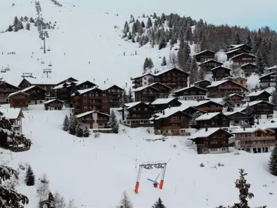 Apartment Bärgblüemli 2- OG Ost by Interhome im Winter