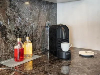 Kaffee-/Teezubehör in der Unterkunft Apartment Vermala Soleil B1 by Interhome