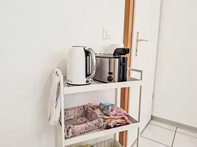 Kaffee-/Teezubehör in der Unterkunft Apartment Am Brienzersee by Interhome