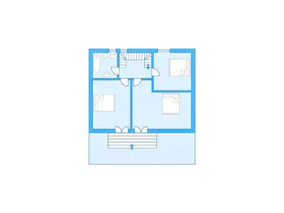 Grundriss der Unterkunft Chalet Chalet Praline by Interhome