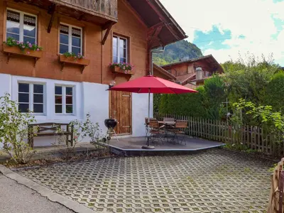 Das Gebäude in dem sich das Chalet befindet