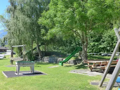 Ein Kinderspielbereich in der Unterkunft Chalet Zur Säge by Interhome