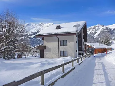 Apartment Rustica Apt- M by Interhome im Winter