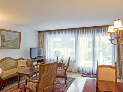 TV/Unterhaltungsangebot in der Unterkunft Apartment Rustica Apt- M by Interhome