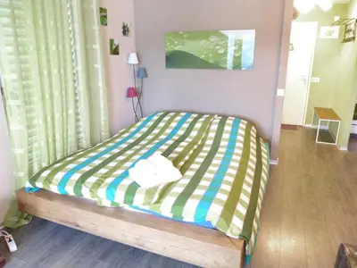 Ein Bett oder Betten in einem Zimmer der Unterkunft Apartment Jeanne D'Arc Apt- C-28 by Interhome