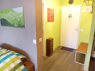 Ein Bett oder Betten in einem Zimmer der Unterkunft Apartment Jeanne D'Arc Apt- C-28 by Interhome