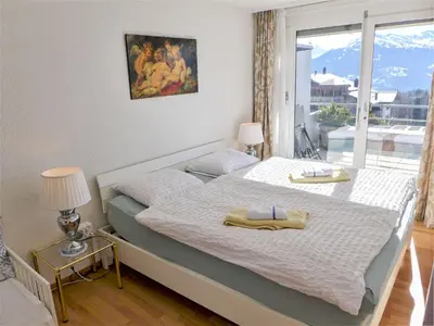 Ein Bett oder Betten in einem Zimmer der Unterkunft Apartment Jeanne D'Arc Apt- D-33 by Interhome