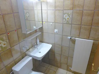 Ein Badezimmer in der Unterkunft Apartment Les Faverges 5 by Interhome