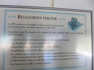 Ein Zertifikat, Auszeichnung, Logo oder anderes Dokument, das in der Unterkunft Apartment Cransalpin Apt- 11 - Secteur 1 by Interhome ausgestellt ist
