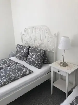 Ein Bett oder Betten in einem Zimmer der Unterkunft Apartment by Mario
