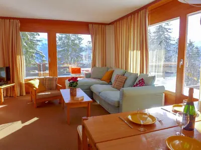 Ein Sitzbereich in der Unterkunft Apartment Yuca B Apt- 28 by Interhome
