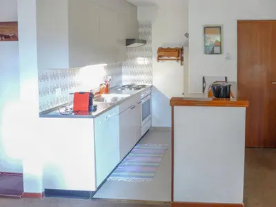 Küche/Küchenzeile in der Unterkunft Apartment Yuca B Apt- 28 by Interhome