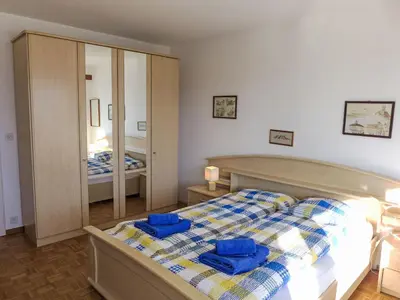 Ein Bett oder Betten in einem Zimmer der Unterkunft Apartment Grand Large A 18 by Interhome