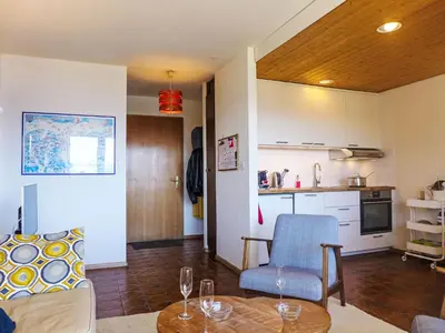 Küche/Küchenzeile in der Unterkunft Apartment Clair-Azur B 65 by Interhome