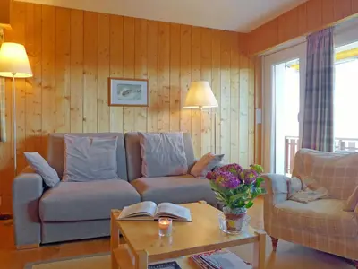 Ein Sitzbereich in der Unterkunft Apartment Andrea A 10 by Interhome