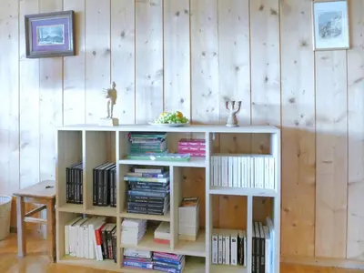 Die Bibliothek in der Ferienwohnung