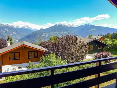 Naturlandschaft in der Nähe des Chalets