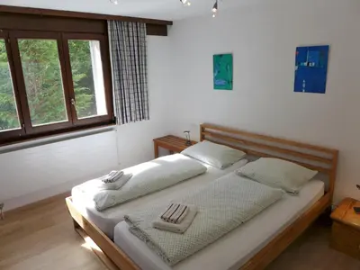 Ein Bett oder Betten in einem Zimmer der Unterkunft Apartment Terrasse Des Alpes 917 by Interhome